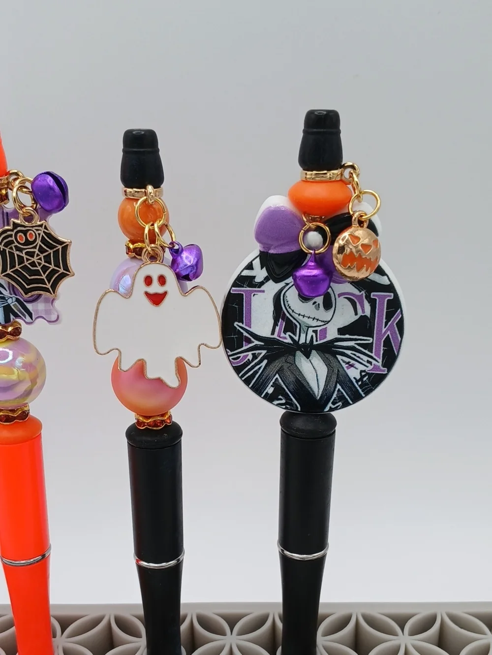 Halloween Pen With Charms Set